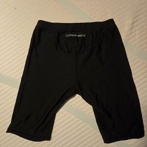 Black 9" Compressionz Shorts